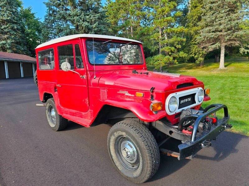 1971 Toyota Land Cruiser 4