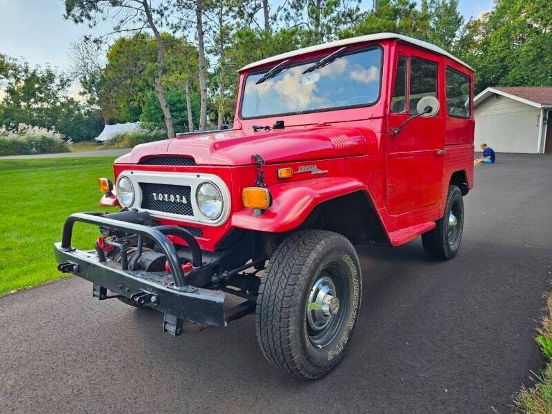 1971 Toyota Land Cruiser 1