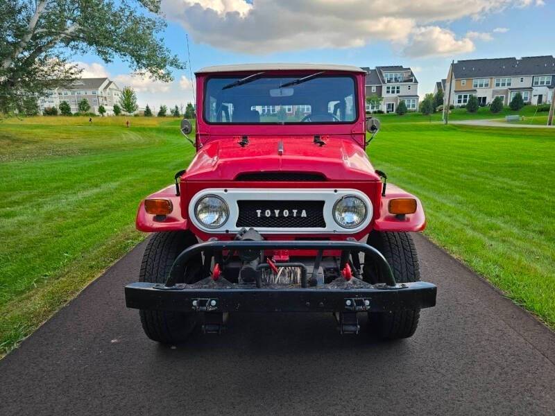 1971 Toyota Land Cruiser 76