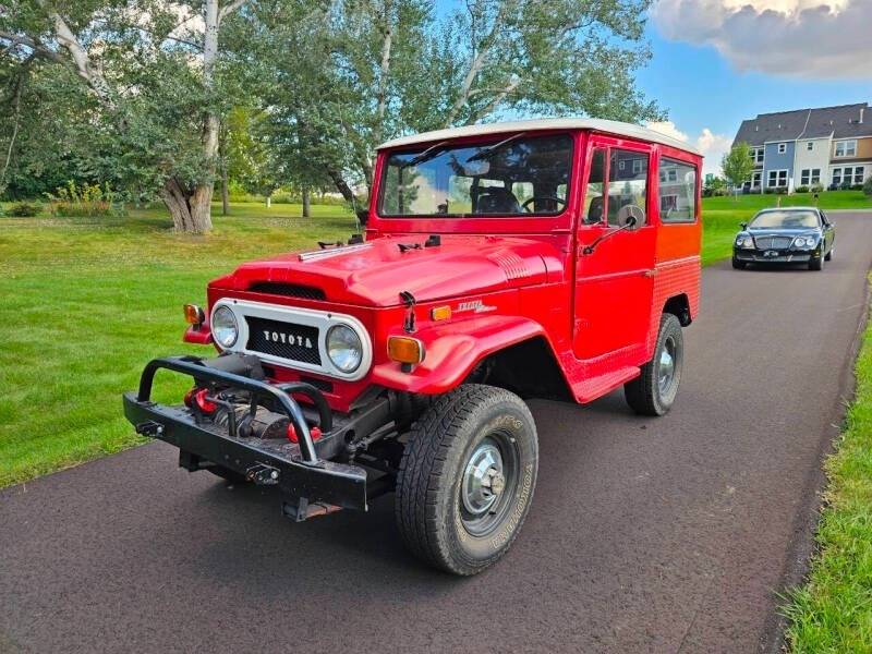 1971 Toyota Land Cruiser 79