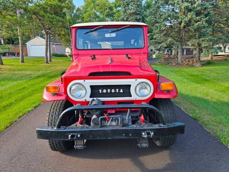 1971 Toyota Land Cruiser 7