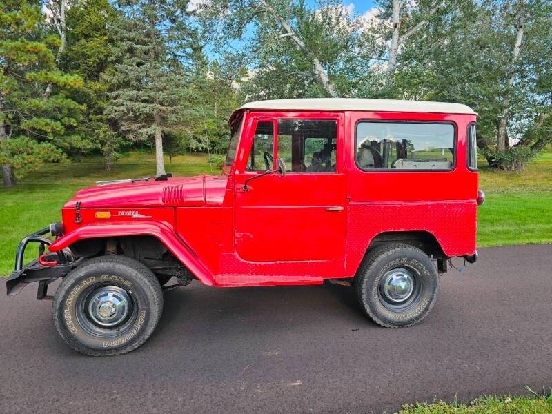 1971 Toyota Land Cruiser 82