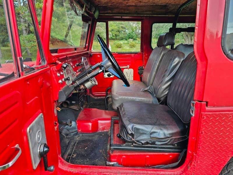 1971 Toyota Land Cruiser 259