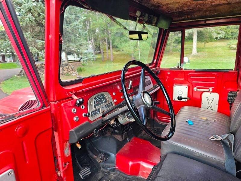 1971 Toyota Land Cruiser 262
