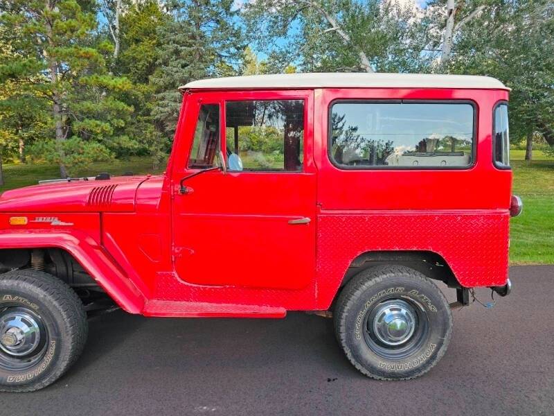1971 Toyota Land Cruiser 85
