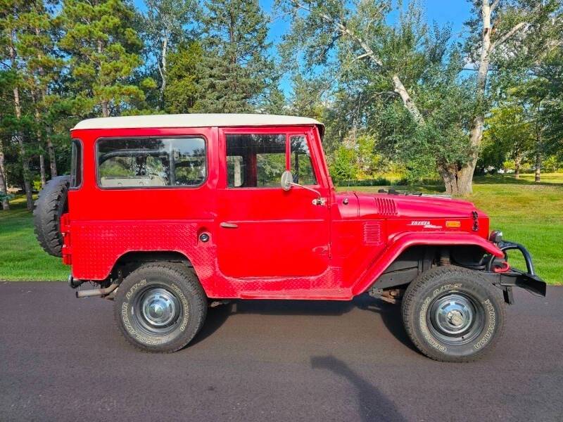 1971 Toyota Land Cruiser 10