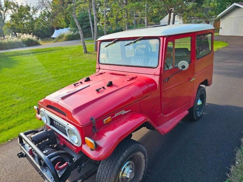 1971 Toyota Land Cruiser 88