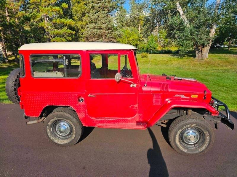 1971 Toyota Land Cruiser 97
