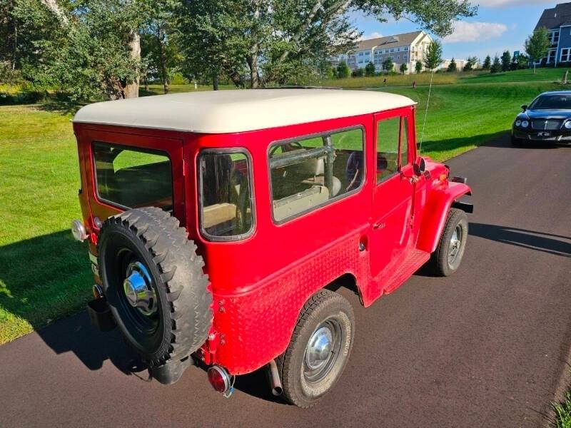 1971 Toyota Land Cruiser 100