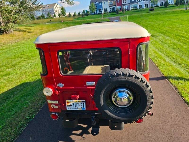 1971 Toyota Land Cruiser 103