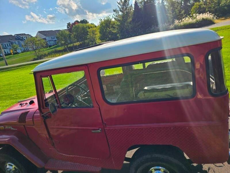 1971 Toyota Land Cruiser 109
