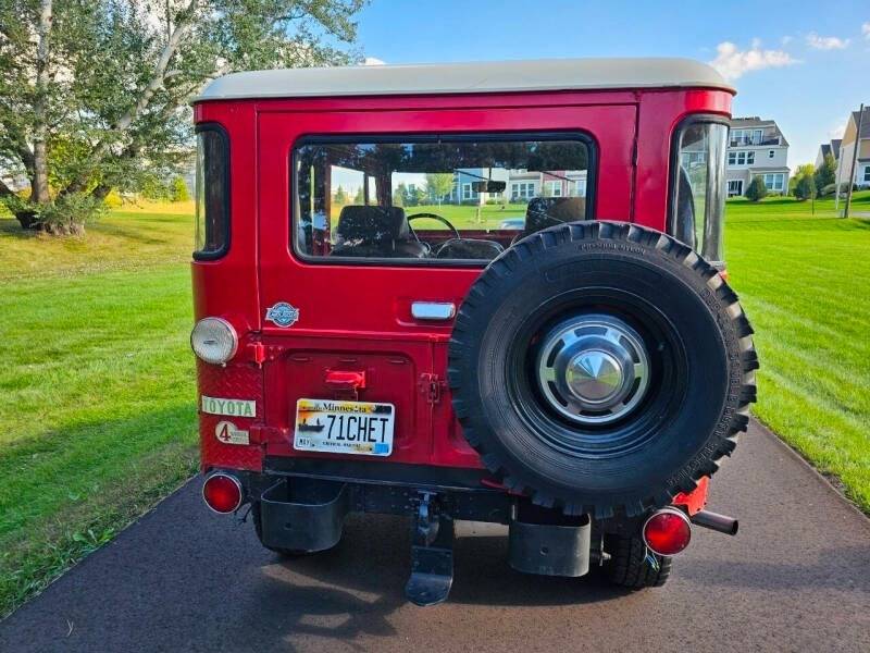 1971 Toyota Land Cruiser 16