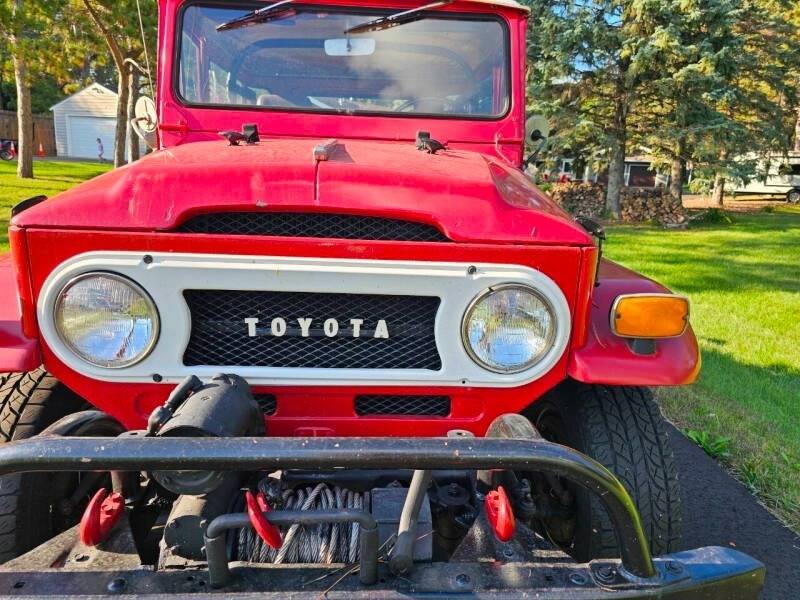 1971 Toyota Land Cruiser 118