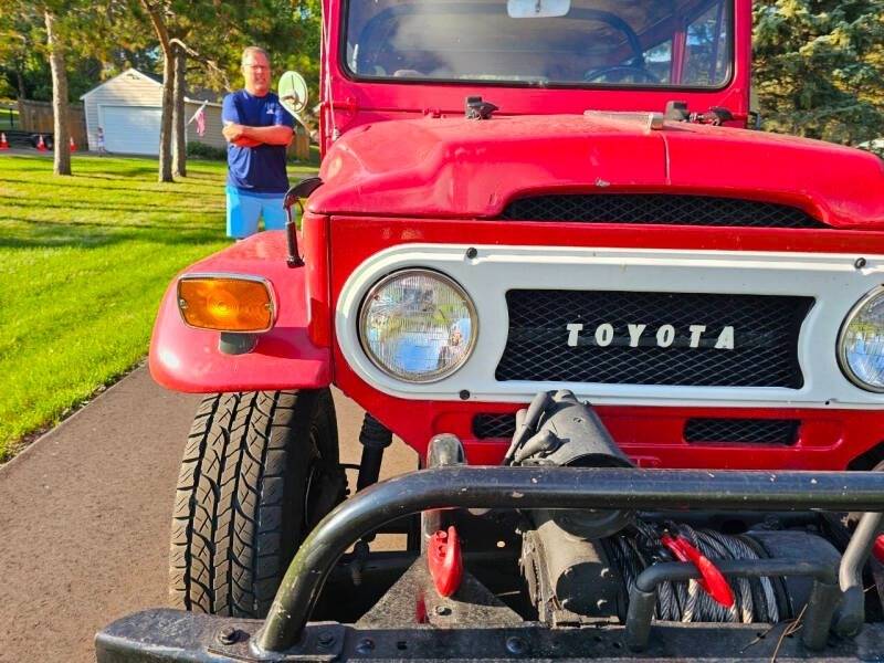 1971 Toyota Land Cruiser 121