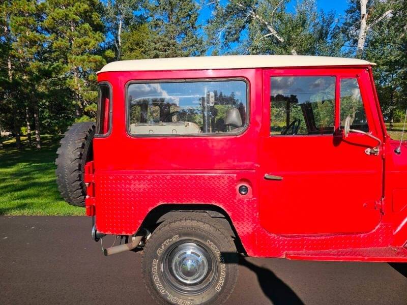 1971 Toyota Land Cruiser 136