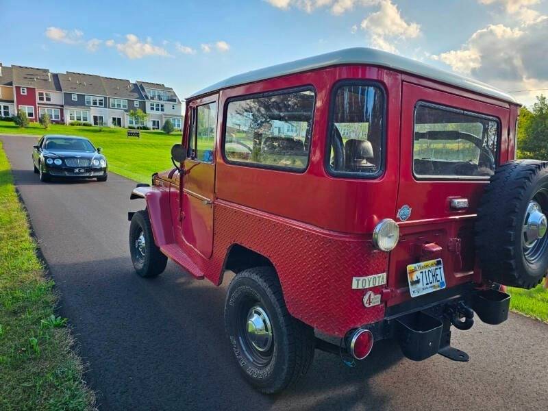 1971 Toyota Land Cruiser 19