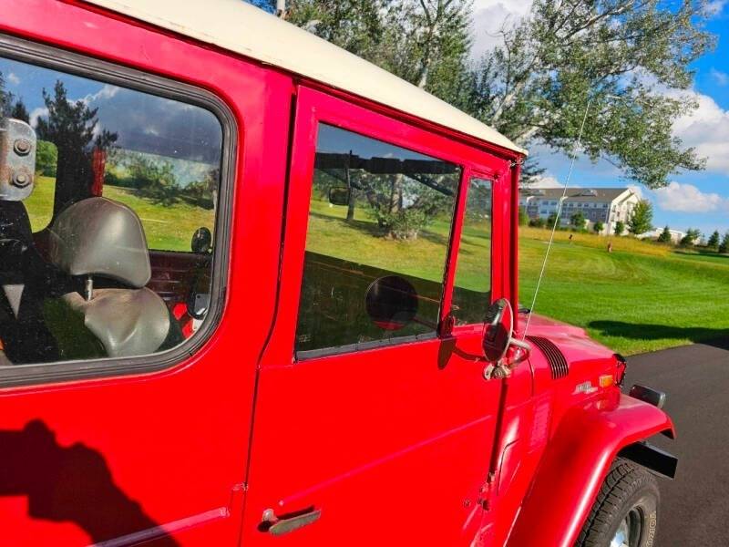 1971 Toyota Land Cruiser 157