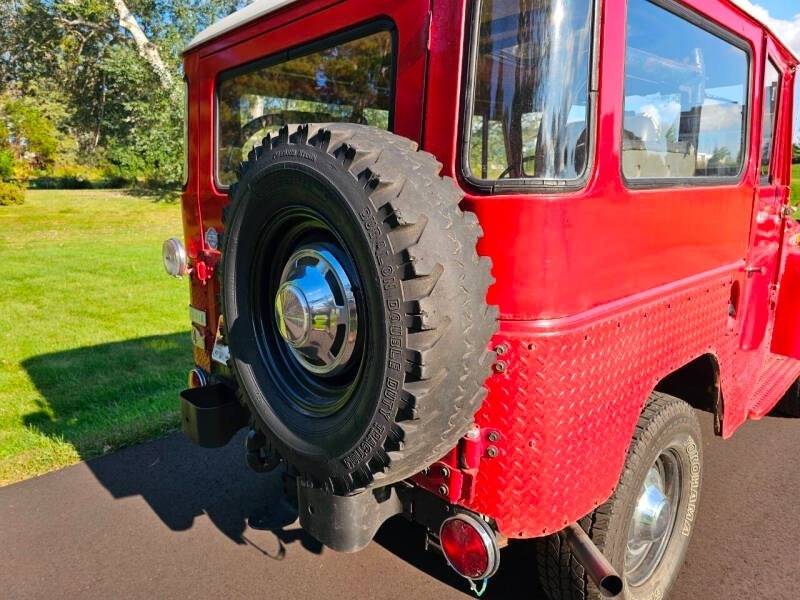 1971 Toyota Land Cruiser 163