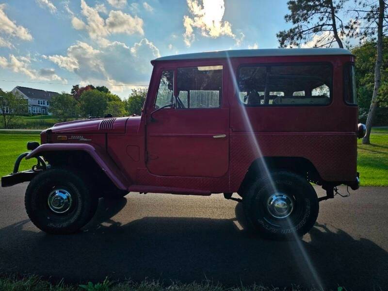1971 Toyota Land Cruiser 22