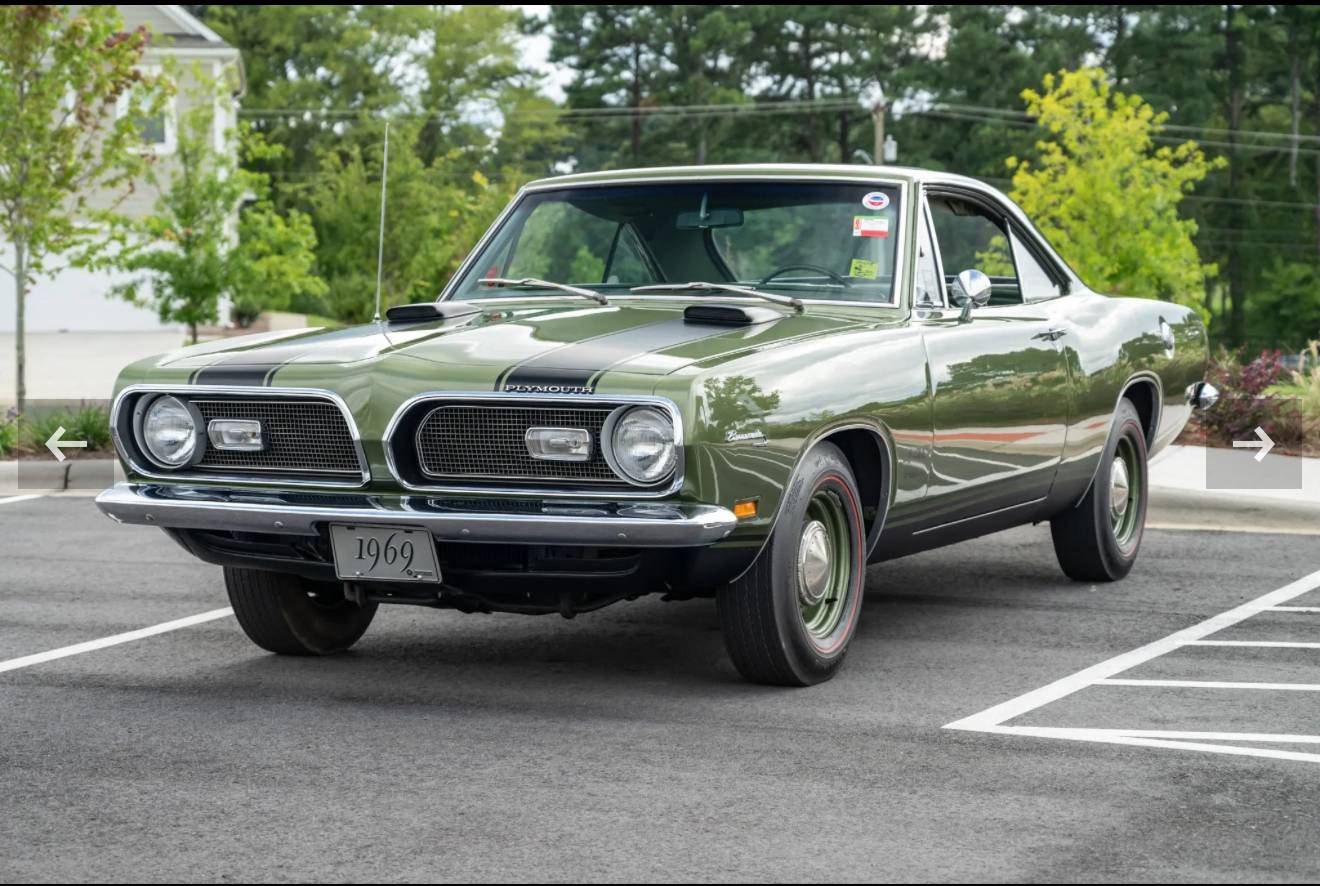 1969 Plymouth Barracuda 1