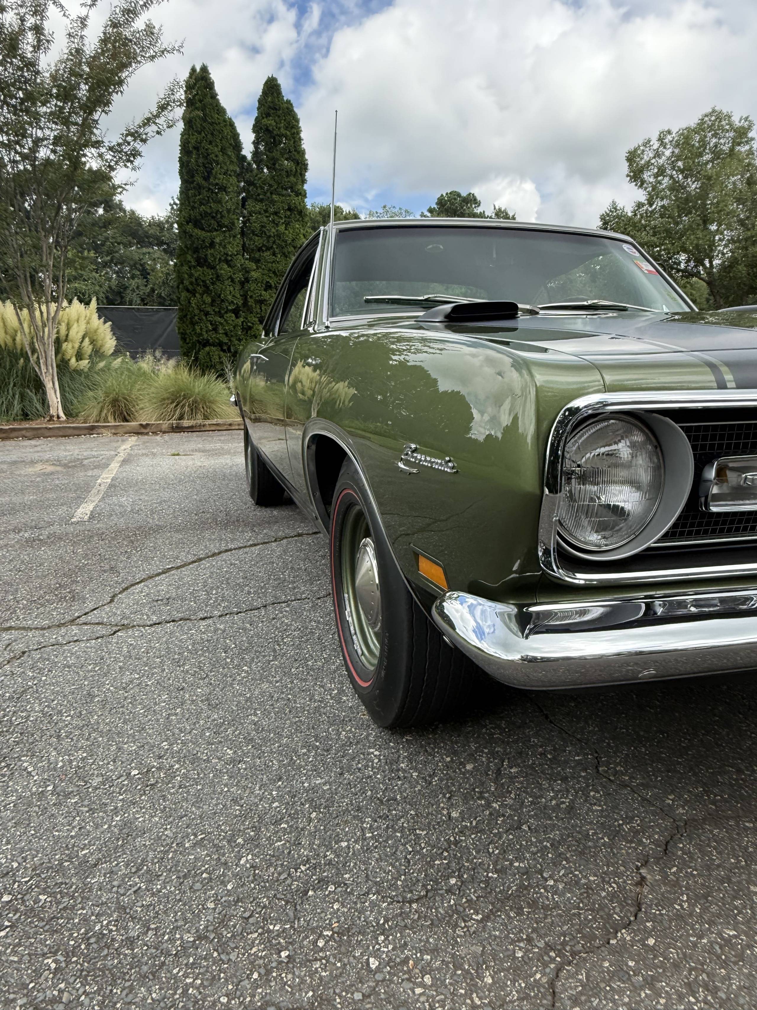 1969 Plymouth Barracuda 6