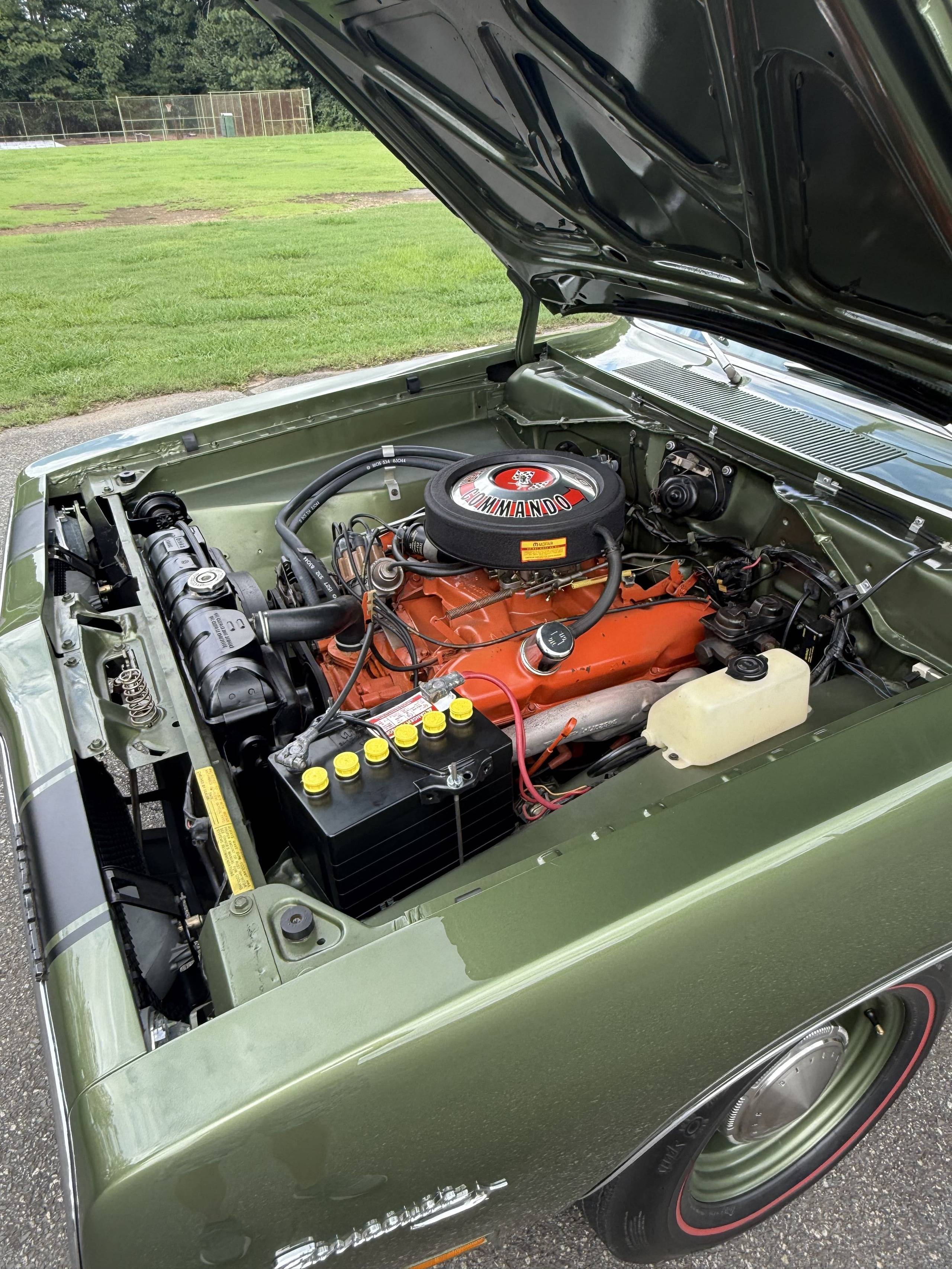 1969 Plymouth Barracuda 25