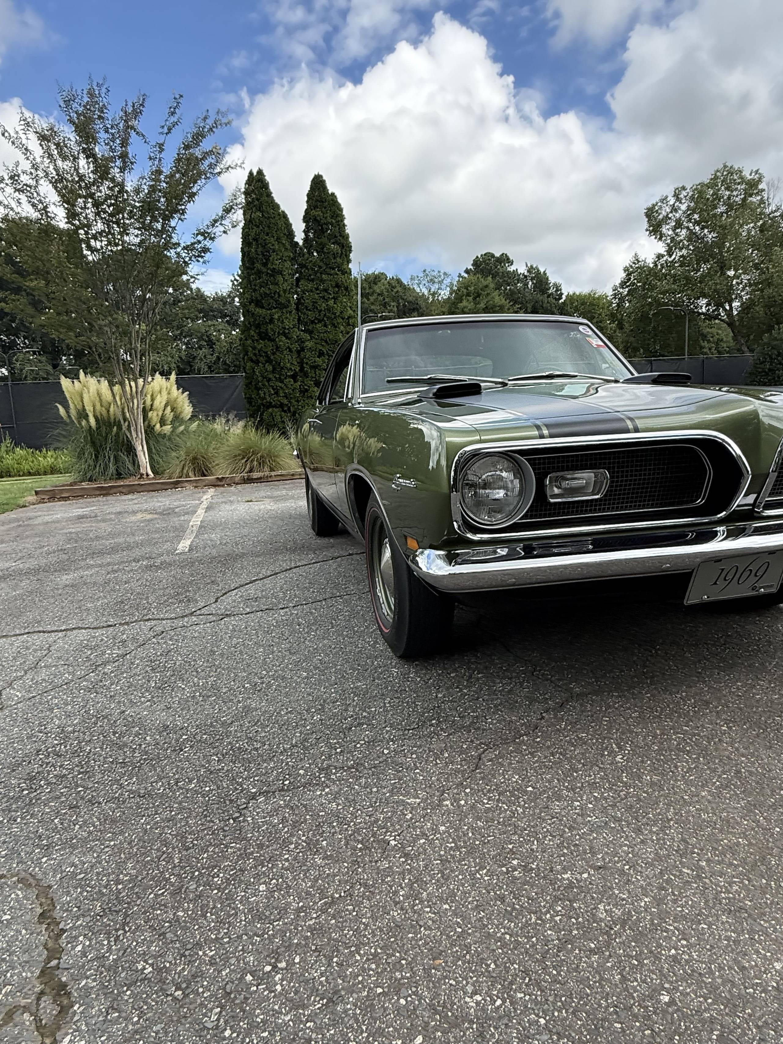 1969 Plymouth Barracuda 4