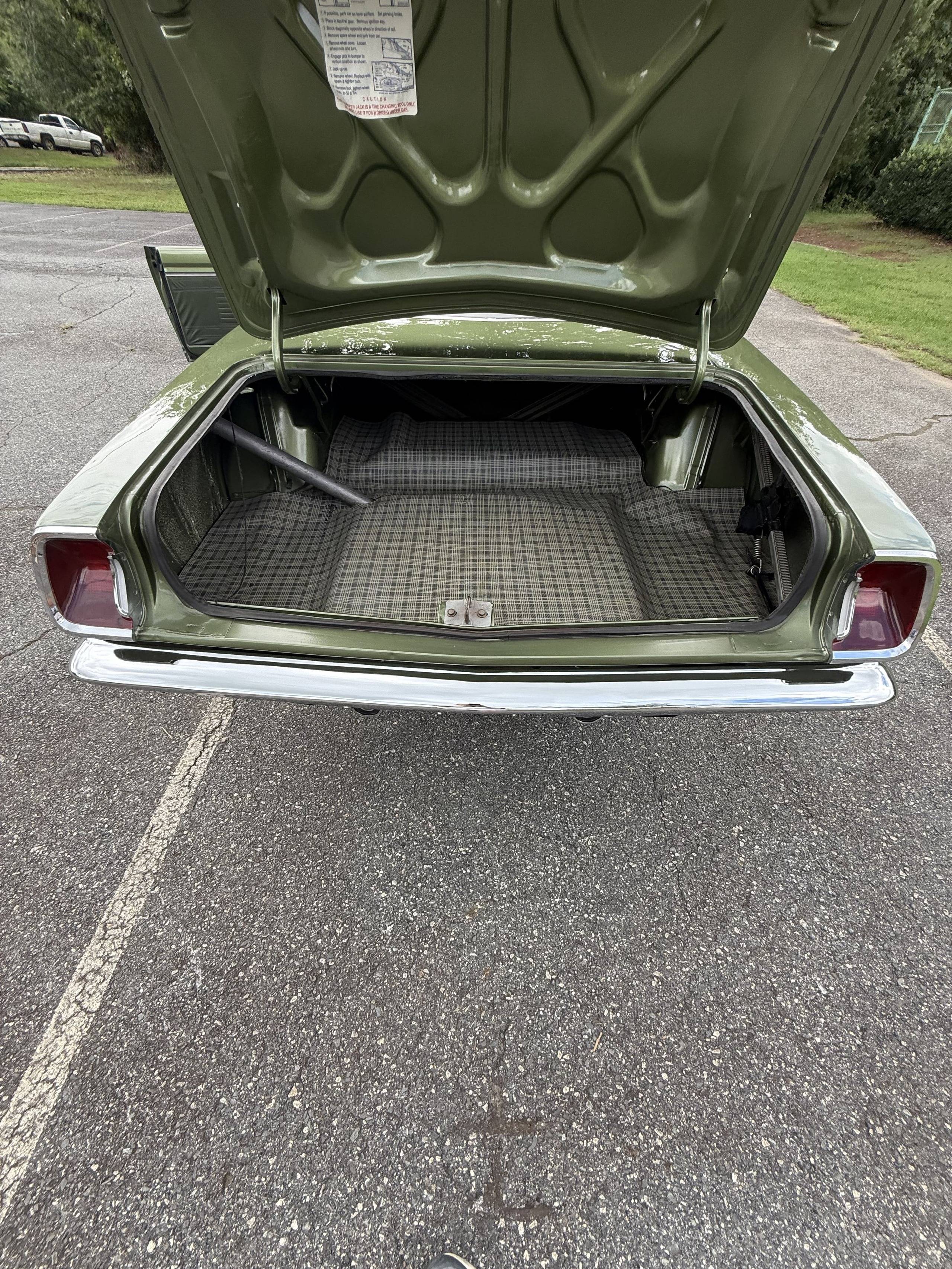 1969 Plymouth Barracuda 22