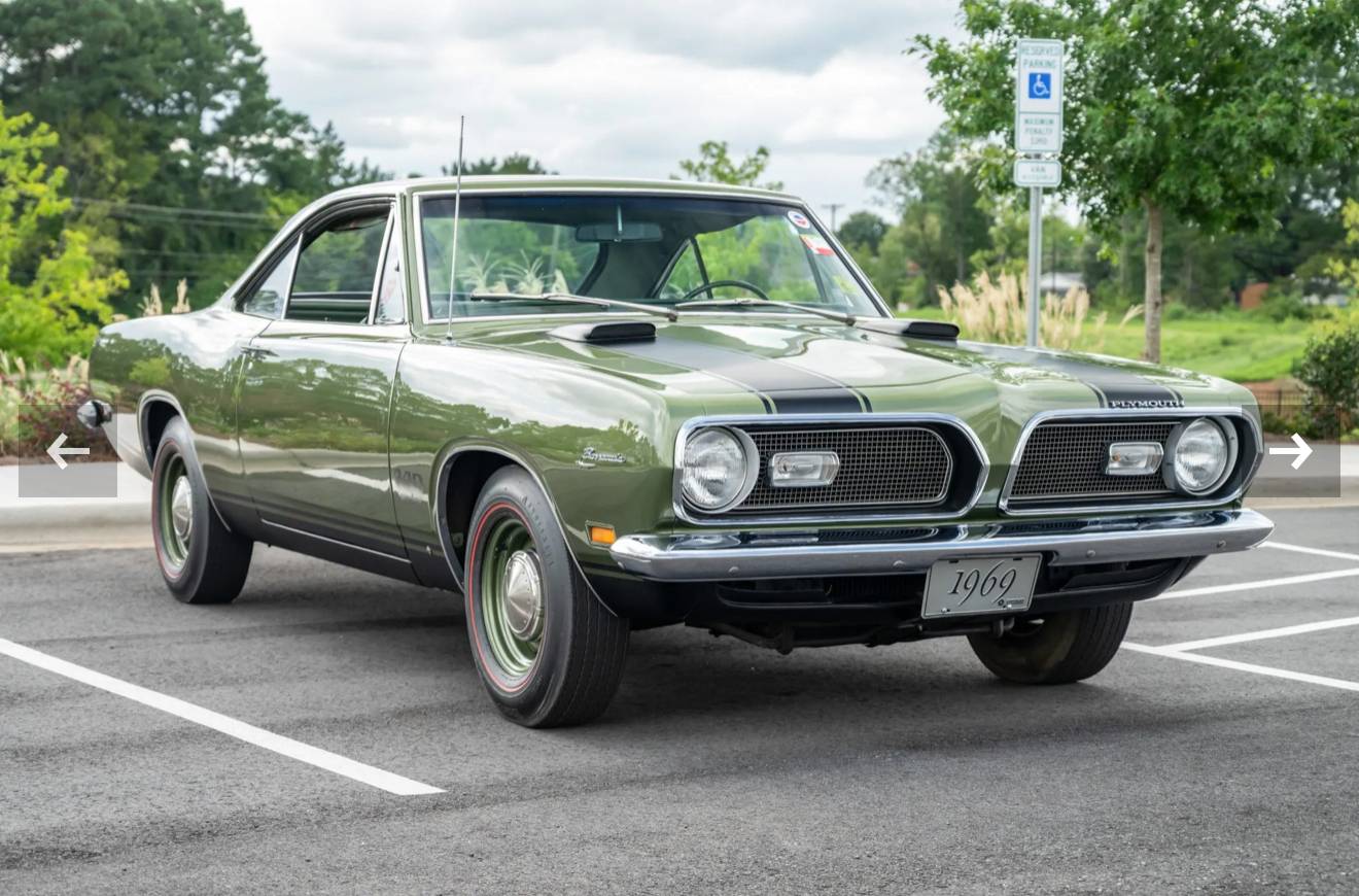1969 Plymouth Barracuda 2