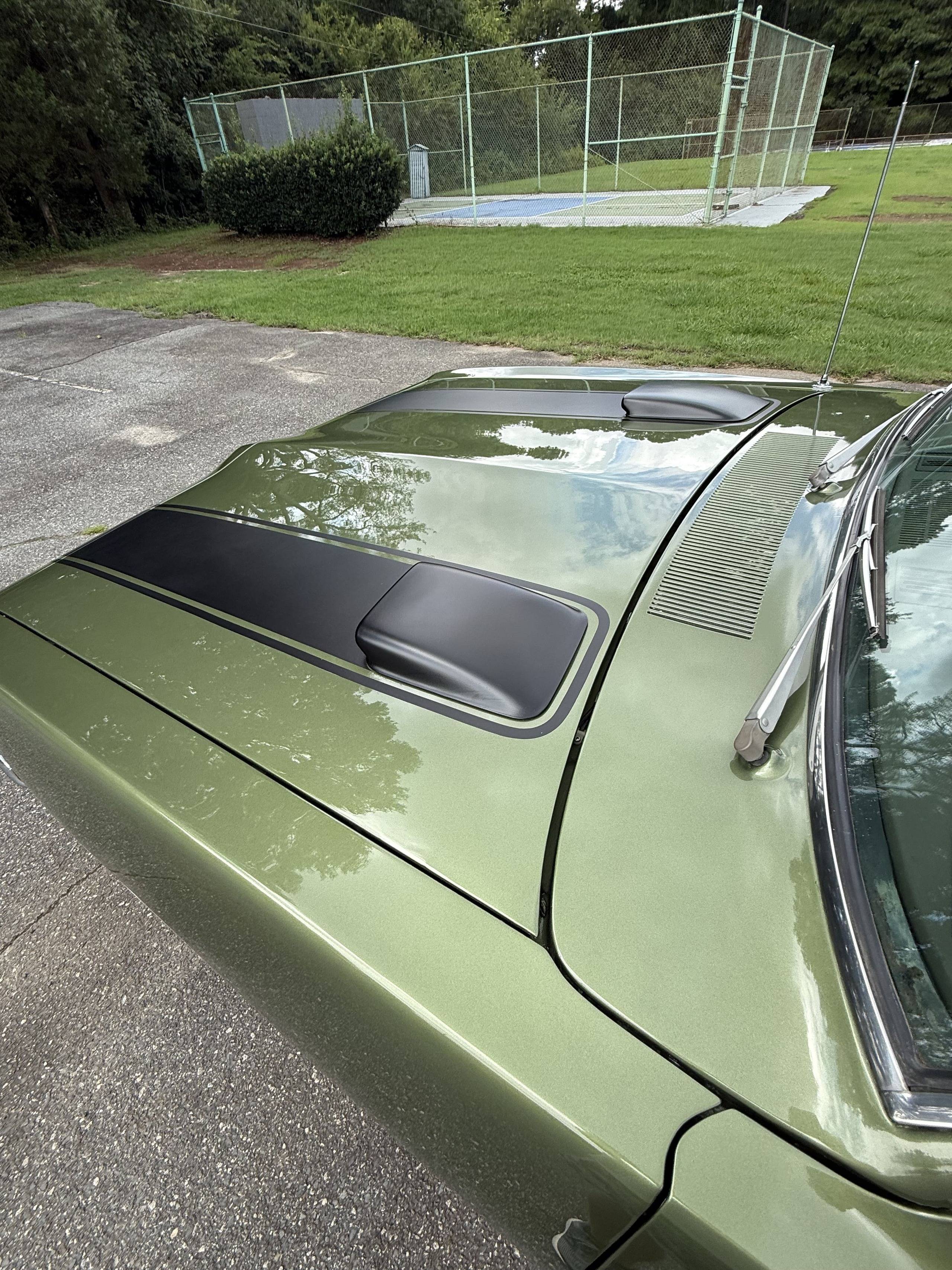1969 Plymouth Barracuda 9