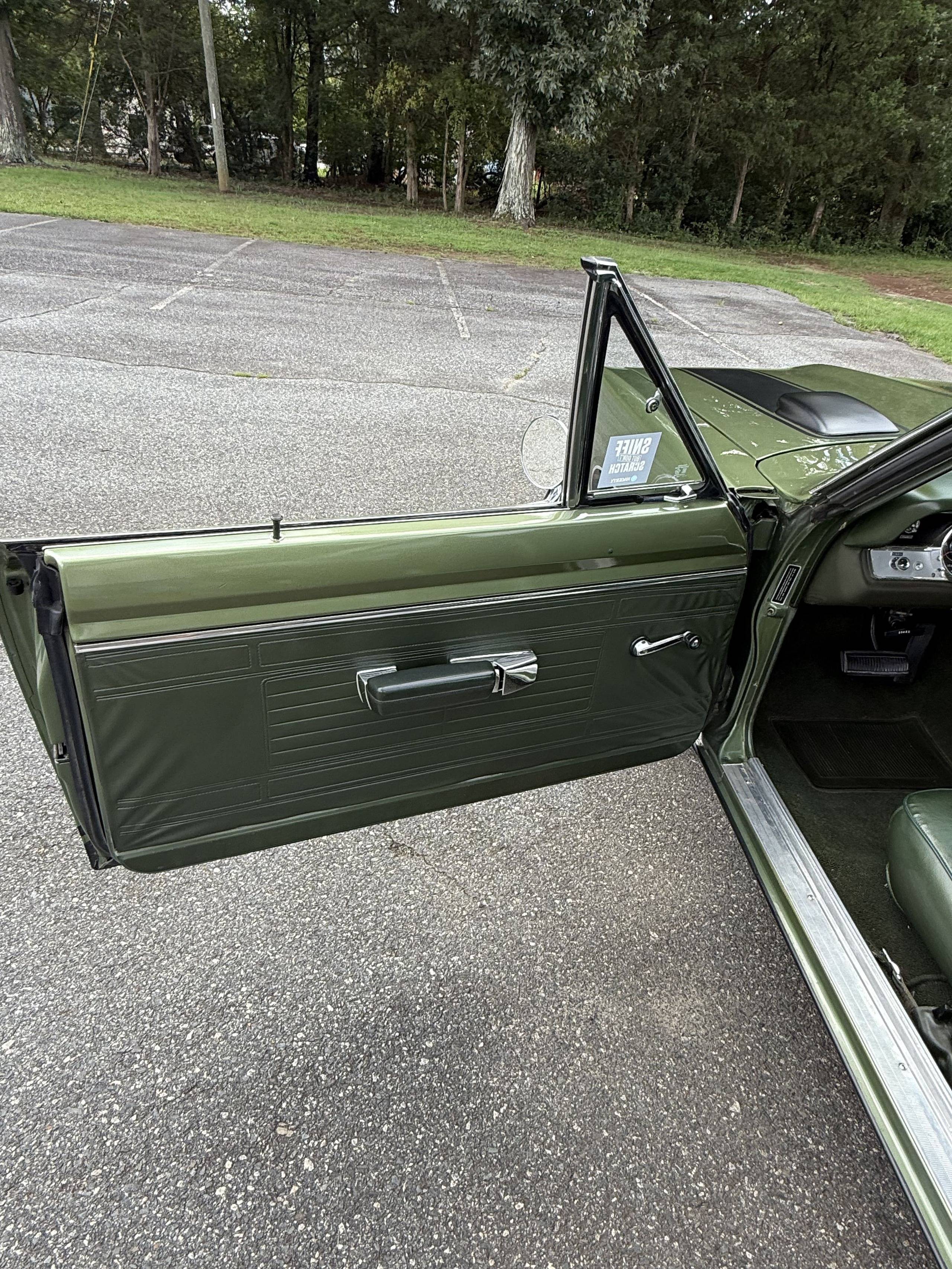 1969 Plymouth Barracuda 13