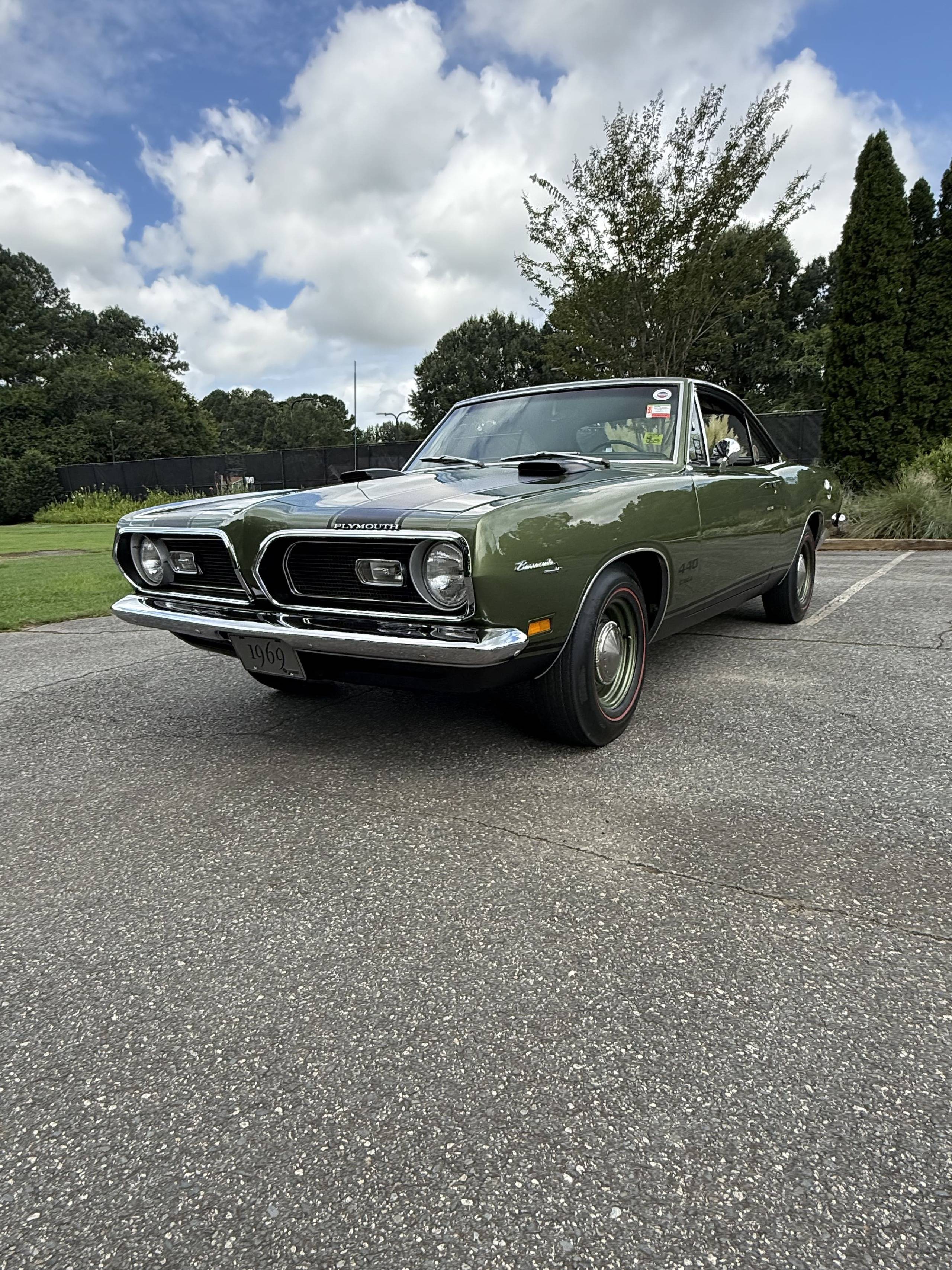 1969 Plymouth Barracuda 5