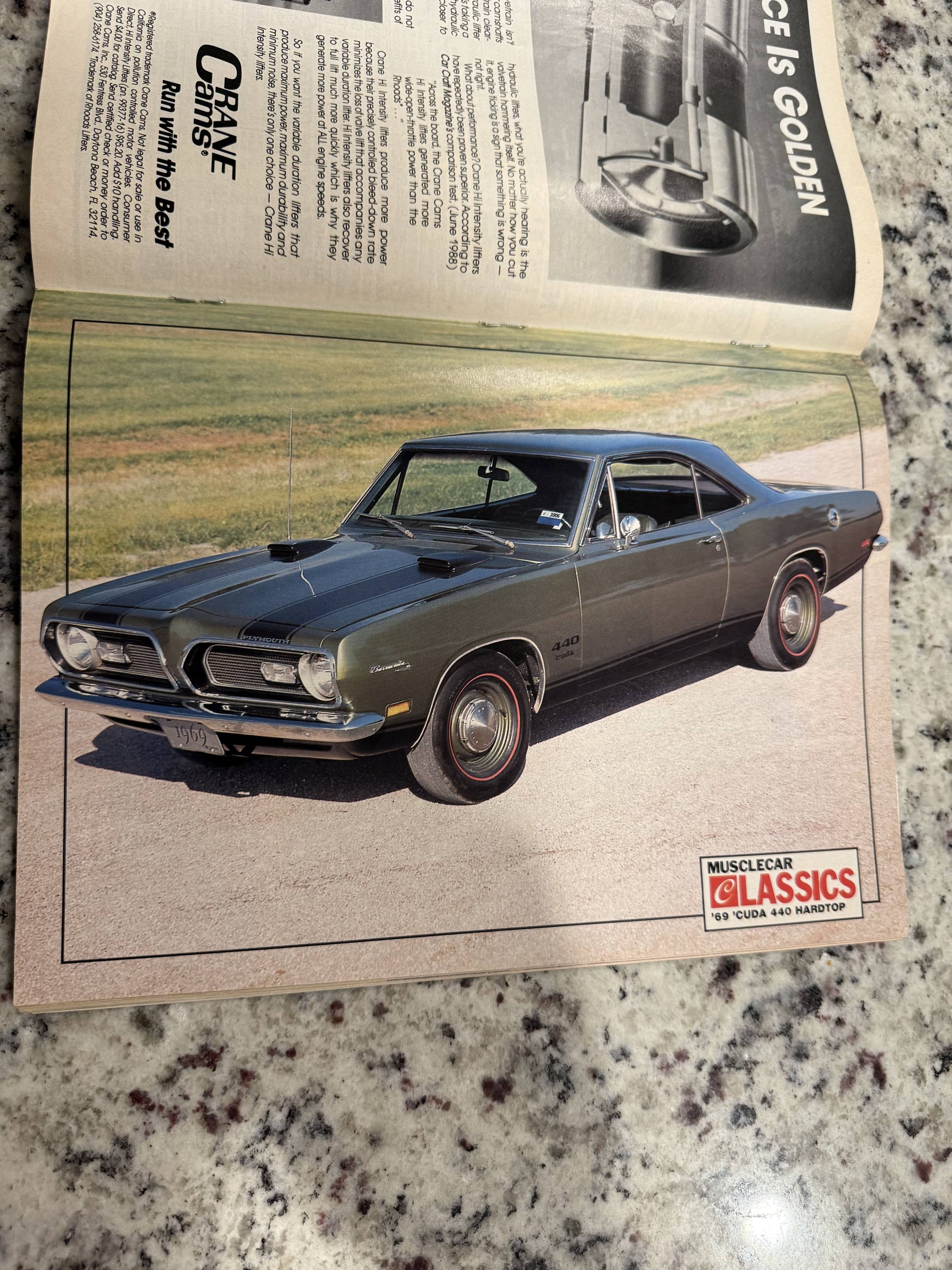 1969 Plymouth Barracuda 33
