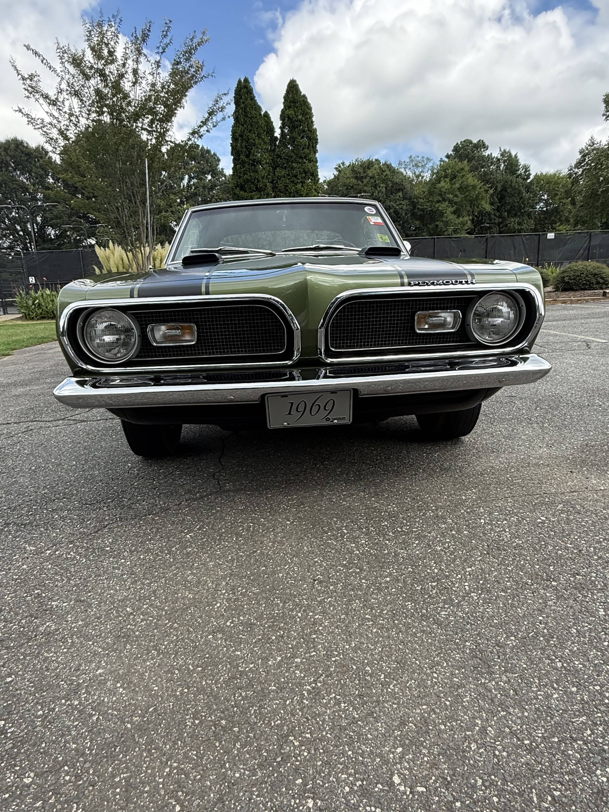 1969 Plymouth Barracuda 3