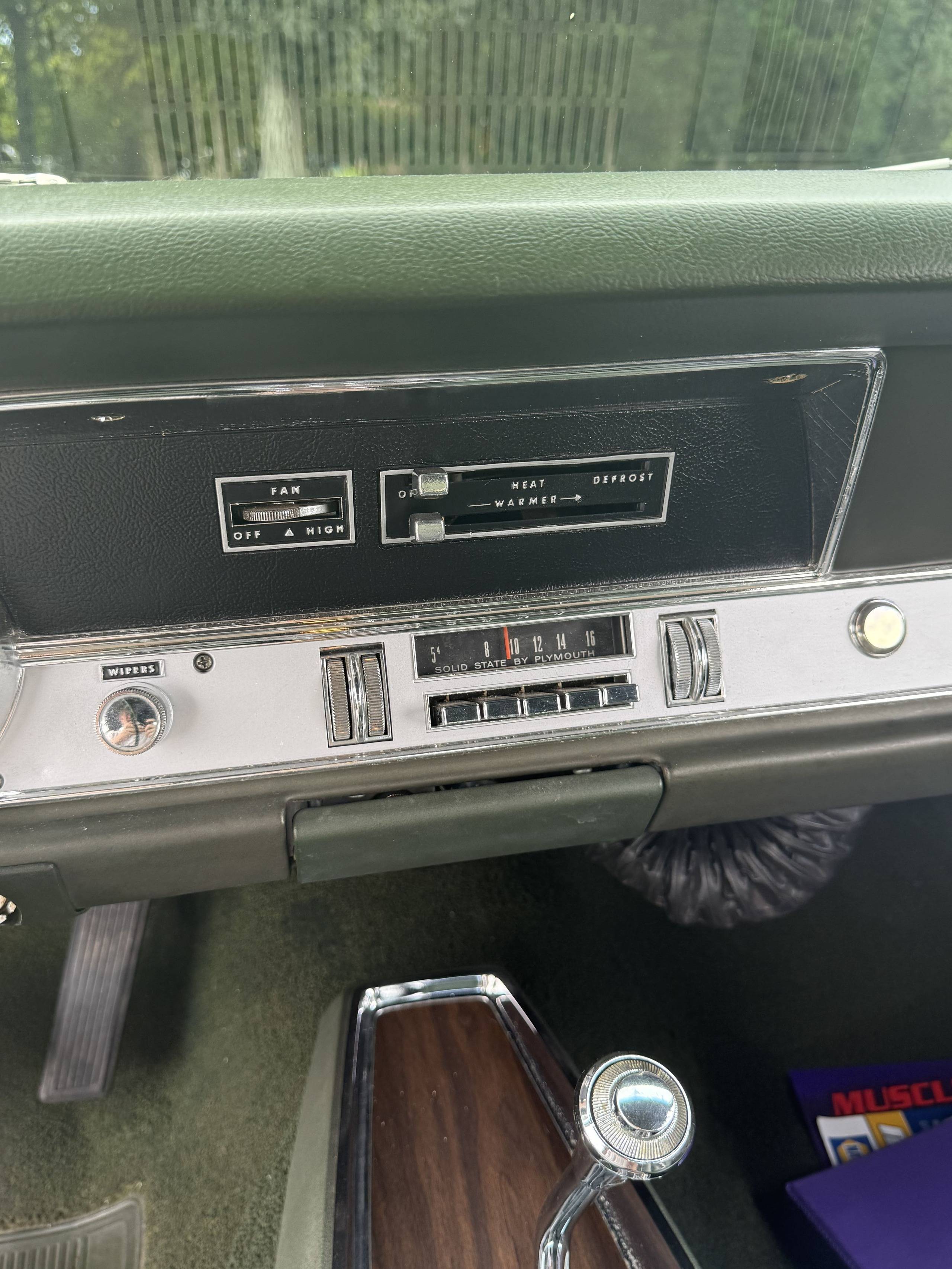 1969 Plymouth Barracuda 20