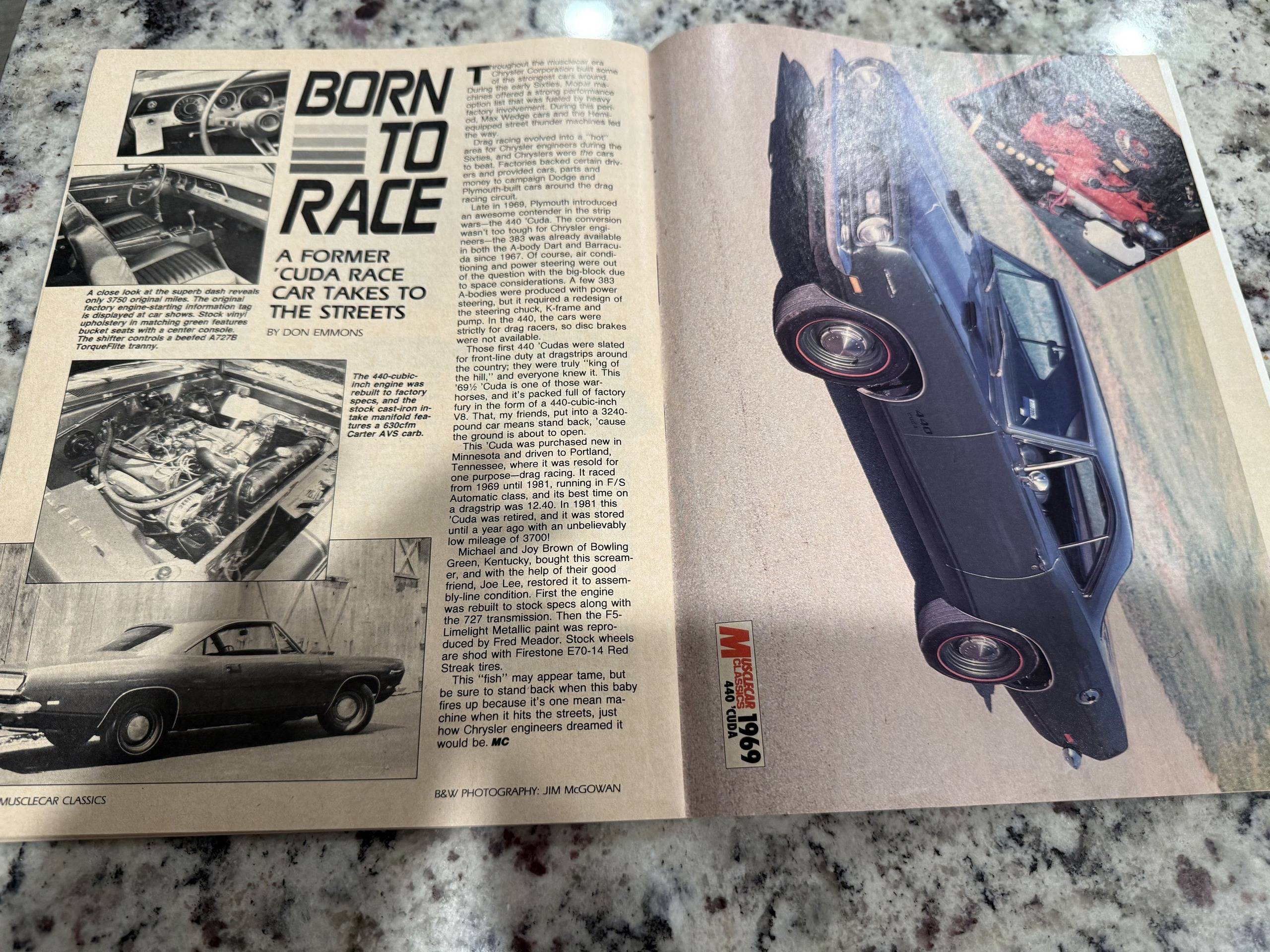 1969 Plymouth Barracuda 32