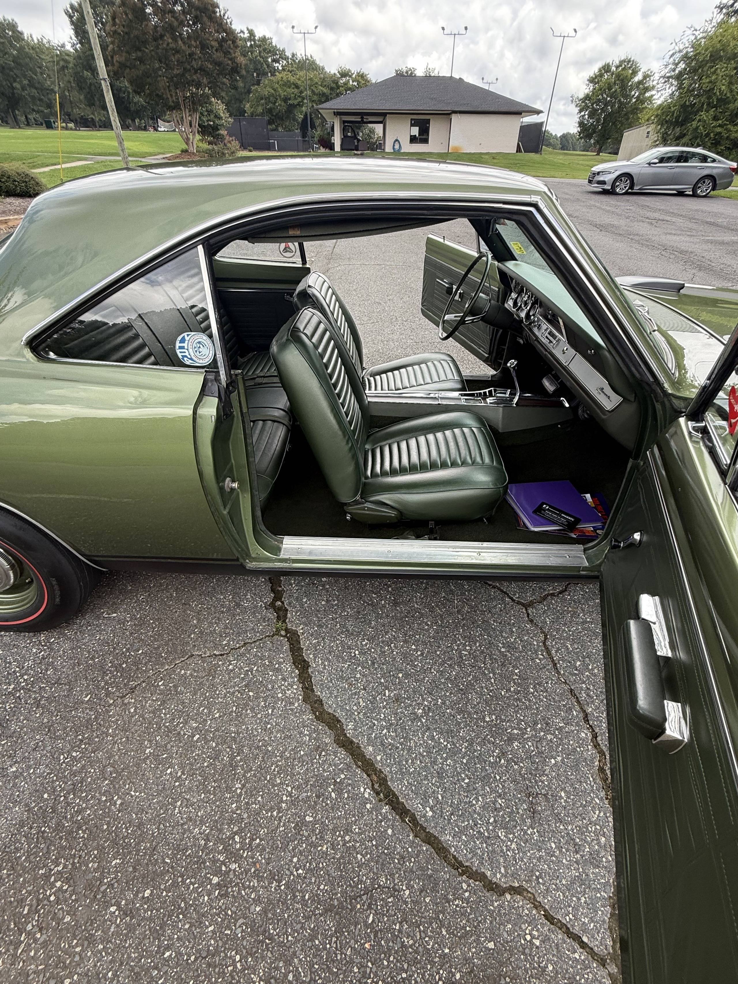 1969 Plymouth Barracuda 16