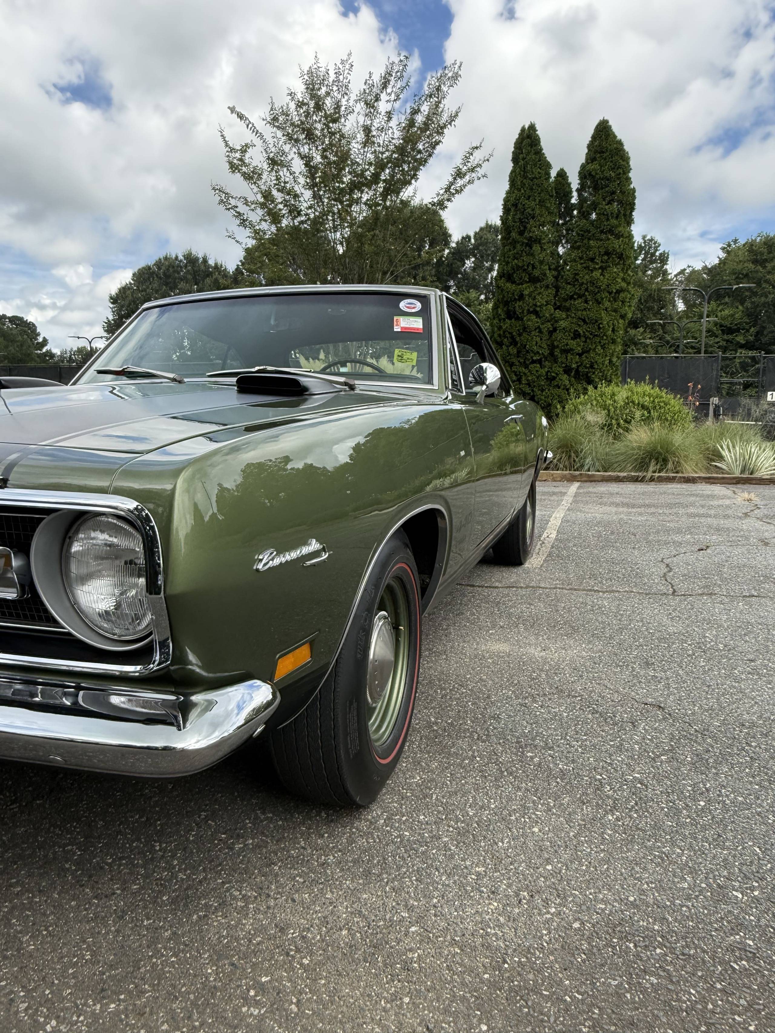 1969 Plymouth Barracuda 7