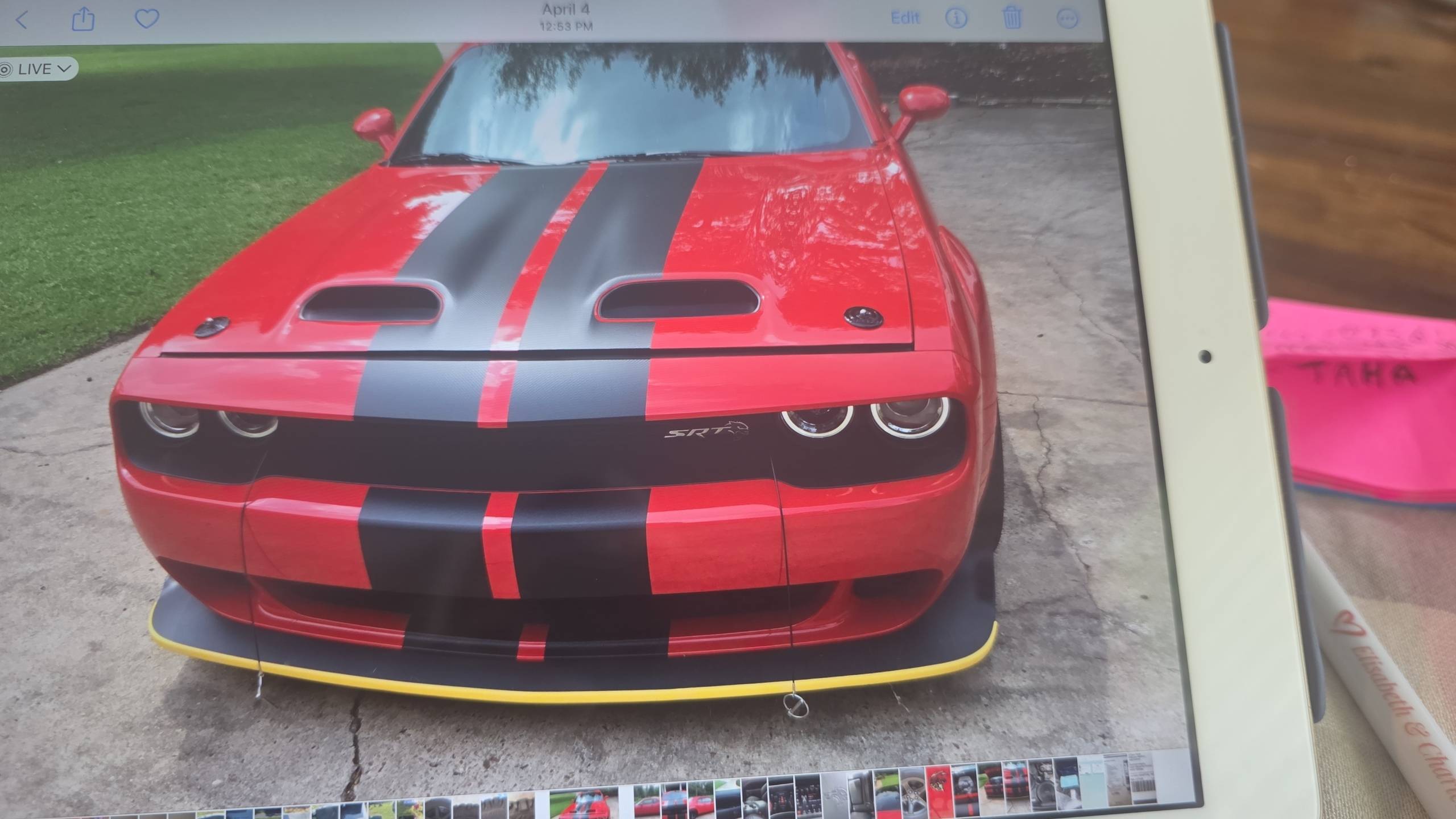 2022 Dodge Challenger 1