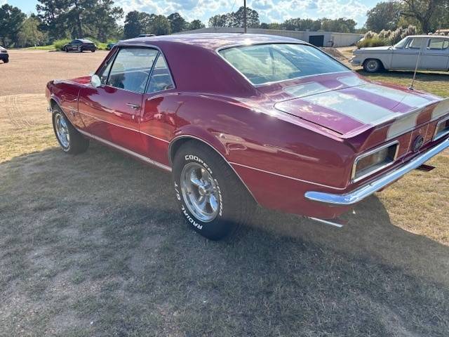 1967 Chevrolet Camaro 6