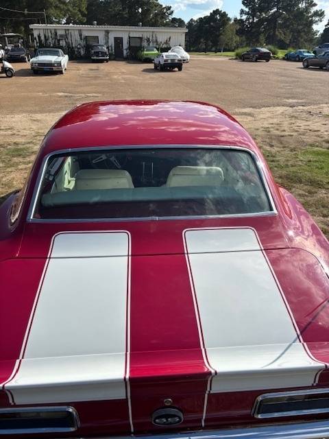 1967 Chevrolet Camaro 7