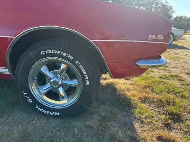 1967 Chevrolet Camaro 8
