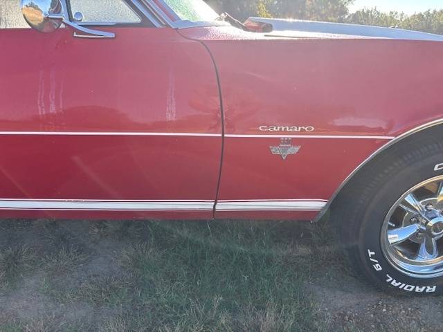 1967 Chevrolet Camaro 10