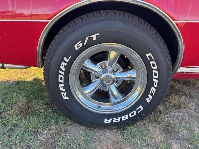 1967 Chevrolet Camaro 9