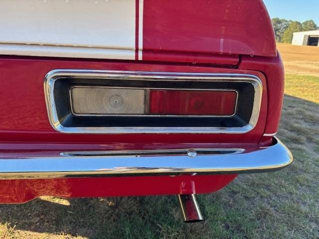 1967 Chevrolet Camaro 11