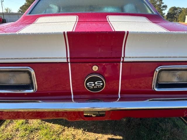 1967 Chevrolet Camaro 12