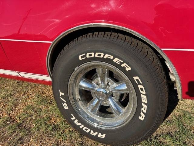 1967 Chevrolet Camaro 14