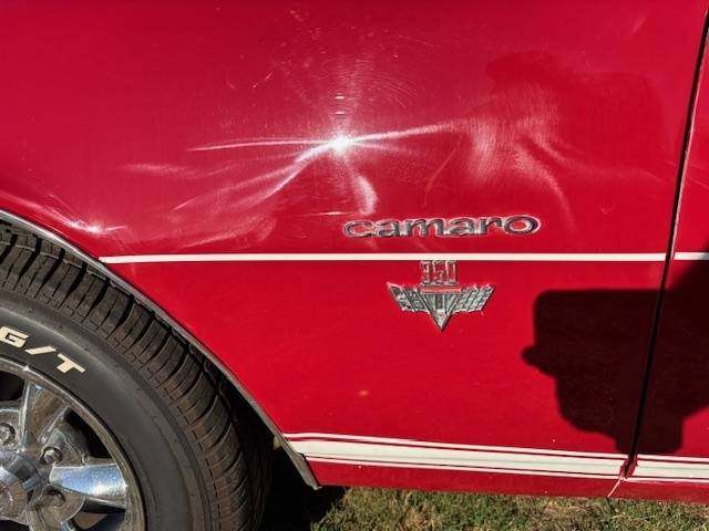 1967 Chevrolet Camaro 15