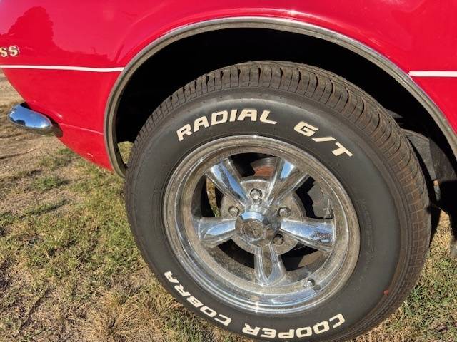 1967 Chevrolet Camaro 16