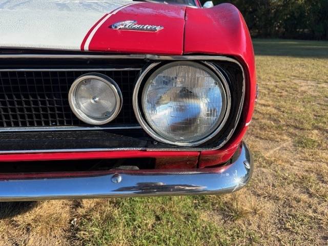 1967 Chevrolet Camaro 19